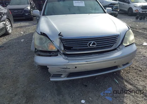 2006 Lexus Ls 430 from USA, damaged, VIN JTHBN36F365043782